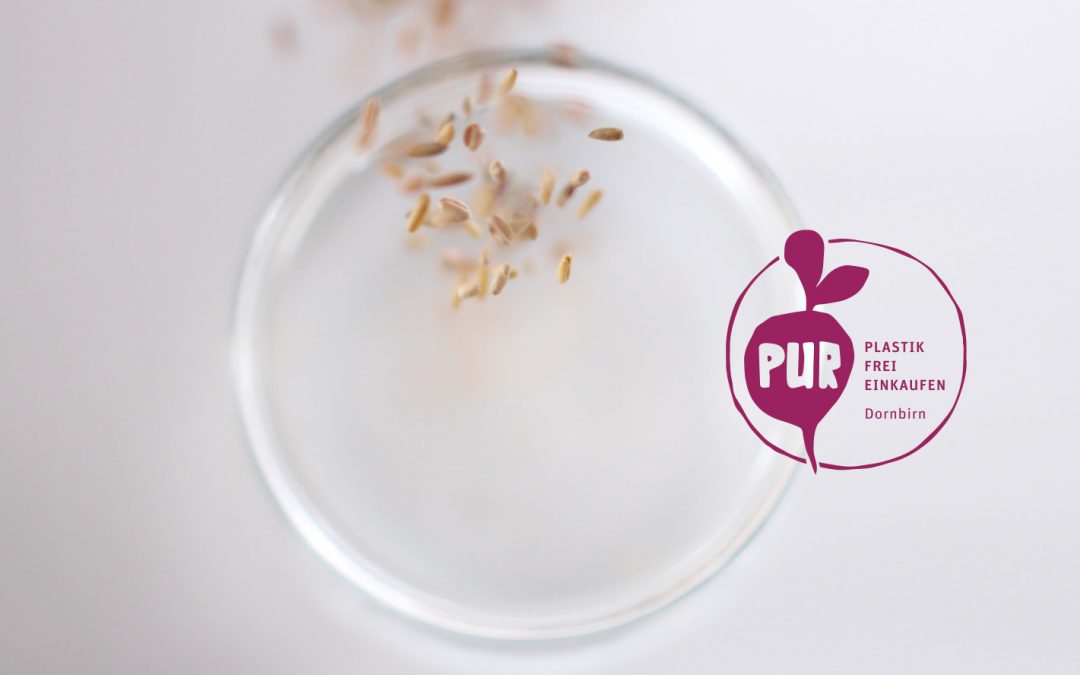 PUR „Plastikfrei einkaufen“ | Corporate Design
