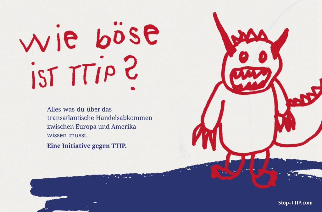 Stop TTIP | Kampagnen Design