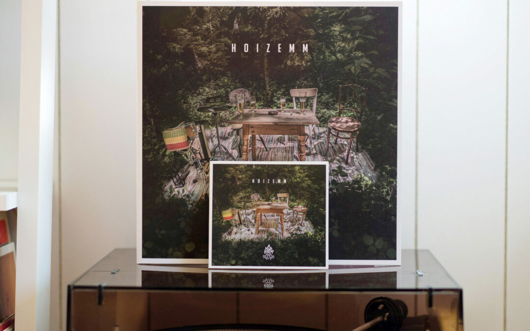 Erscheinungsbild Albumcover Kurzfristig Akustikmusik, Fraxern