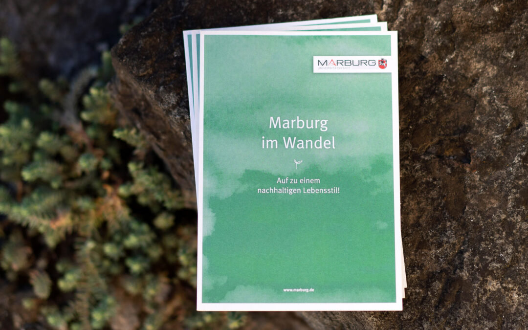 Editorial Design Marburg im Wandel